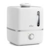 BEAR Humidifiers for Bedroom, 3L Cool Mist Humidifiers and Oil Diffuser, Quiet Rapid humidifiers for Home Whole House, with Adjustable Mist Output and Auto Shut-off, White (JSQ-230WB)