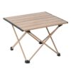 ROCK CLOUD Portable Camping Table Ultralight Aluminum Folding Beach Table Camp for Camping Hiking Backpacking Outdoor Picnic, Small