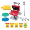 Play-Doh Kitchen Creations Grill 'n Stamp Playset, 6 Colors & 7 Barbecue Toy Accessories, for Boys & Girls, Play Food Set, Preschool Toys, Ages 3+