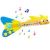 WowWee Baby Shark's Big Show! EEL-ectric Guitar – Interactive Musical Toys for Toddlers – Lights and Sounds Toy Guitar