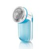 Philips Fabric Shaver, Removes Fabric Pills, Suitable for All Garments, Large Blade Surface, Cleaning Brush, Includes Batteries, Blue (GC026/00)