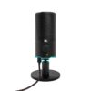 JBL Quantum Stream: Dual pattern premium USB Microphone for Streaming, Recording and Gaming, Voice monitoring with easy volume control, Universal mounting (Black)