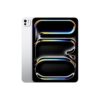 Apple iPad Pro 11-Inch (M4): Built for Apple Intelligence, Ultra Retina XDR Display, 256GB, 12MP Front/Back Camera, LiDAR Scanner, Wi-Fi 6E, Face ID, All-Day Battery Life — Silver
