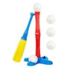 Little Tikes T-Ball Set, Red, 5 Balls, for Toddlers Ages 18+ Months – Amazon Exclusive