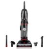Dirt Devil Multi-Surface Total Pet+ Upright Bagless Vacuum Cleaner Machine, with Pet Tool Kit, for Carpet and Hard Floor, Powerful Suction with Extended Filtration, UD76400V, Black