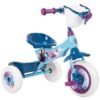 Huffy Disney Frozen 2 Girl's Trike, Ideal for Ages 3+, Anna, Elsa and Olaf Graphics, Storage Bins for Snacks or Toys, Sturdy and Durable, Safe for Toddlers