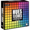 HUES and CUES - Vibrant Color Guessing Board Game for 3-10 Players Ages 8+, Connect Clues and Guess from 480 Color Squares
