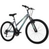 Huffy Stone Mountain Hardtail Mountain Bike for Boys/Girls/Men/Women, 20"/24"/26" Sizes, 6 or 21 Speed Shimano Twist Shifting, Front or Dual Suspension, Comfort Saddle, Sleek Colors