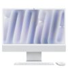 Apple 2024 iMac All-in-One Desktop Computer with M4 chip with 8-core CPU and 8-core GPU: Built for Apple Intelligence, 24-inch Retina Display, 16GB Unified Memory, 256GB SSD Storage; Silver