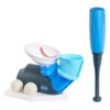 Little Tikes 2-in-1 Pop 'n Pitch Trainer, Outdoor Sports Experience for Boys and Girls Ages 3+
