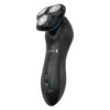 Remington Hyperflex Advanced Rotary Shaver, Electric Razor, WEtech 100% Waterproof Design, Black