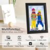 SAMMIX Digital Picture Frame, 10.1 Inch WiFi Digital Photo Frame, IPS HD Touch Screen Electronic Picture Frame, 16GB Storage, Slideshow, Easy to Share Photos and Video via Uhale APP, Gifts for Mom
