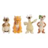 Just Play The Ice Age Adventures of Buck Wild Collector 4-Piece Small Plushie Stuffed Animal Set, Kids Toys for Ages 3 Up, Amazon Exclusive