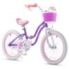 Royalbaby Stargirl Kids Bike Girls 12 14 16 18 20 Inch Children's Bicycle with Basket for Age 3-12 Years