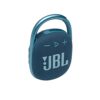 JBL Clip 4 - Portable Mini Bluetooth Speaker, big audio and punchy bass, integrated carabiner, IP67 waterproof and dustproof, 10 hours of playtime, speaker for home, outdoor and travel (Blue)