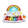 LeapFrog Learn and Groove Rainbow Lights Piano, Multicolor