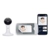 Motorola VM64-4.3" Screen HD 1080p Camera & WiFi Baby Monitor W/App Connectivity, 2-Way Audio & 1000ft Range - Remote Pan-Tilt-Zoom, Room Temp Display, Lullabies, & Night Vision