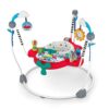 Baby Einstein Ocean Explorers Airplane Adventure 2-in-1 Interactive Activity Jumper with Lights Ages 6 months +, Max weight 25 lbs., Unisex