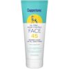 Coppertone Oil Free + Shine Control Sunscreen Face Lotion SPF 45, Lightweight Sunscreen for All Skin Tones, Won't Clog Pores, Fragrance Free, 2.5 Fl Oz Tube