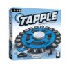 USAOPOLY TAPPLE® Word Game | Fast-Paced Family Board Game | Choose a Category & Race Against The Timer to be The Last Player | Learning Game Great for All Ages (1 Pack)