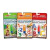 Melissa & Doug On the Go Water Wow! Water-Reveal Activity Pads, 3-pk, Animals, Alphabet, Numbers - 3-Pack Of Reusable No-Mess Travel Activities For Kids