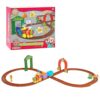 CoComelon All Aboard Musical Train with Bonus Pieces, 24-pieces, Plays “The Train Song", Kids Toys for Ages 18 Month by Just Play