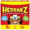 Spin Master Games, Hedbanz 2023 Edition New Cards, Picture Guessing Board Game, Family Games, Family Game Night, Christmas Gifts for Kids, for Ages 6+