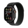 Apple Watch Ultra 2 [GPS + Cellular 49mm] Smartwatch, Sport Watch with Black Titanium Case with Black Trail Loop - M/L. Fitness Tracker, Precision GPS, Action Button, Carbon Neutral