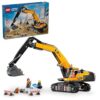 LEGO City Construction Excavator Toy - Building Toys for Boys & Girls, Ages 8+ - Functional Kids Construction Truck W/Minifigures - Gifts for Birthdays & Holidays - 60420