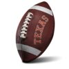 Franklin Sports Kids NCAA Youth Football - Official College Team Football with Team Logos - Junior Size Football