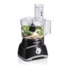 Hamilton Beach Food Processor & Vegetable Chopper for Slicing, Shredding, Mincing, and Puree, 8 Cup, Black