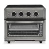 Cuisinart TOA-70BKS AirFryer Oven with Grill,Black