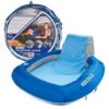 Kelsyus Premium Floating Chair with Fast Inflation, Inflatable Recliner Chair, Lake & Pool Float for Adults with Cup Holder, Amazon Exclusive