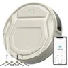 Lefant Robot Vacuum M210 Pro, 2200Pa Suction,120 Mins Runtime, Self-Charging Slim Robotic Vacuum Cleaner, APP/Voice/WiFi/Alexa Control, Ideal for Pet Hair,Low-Pile Carpet, Hard Floor