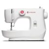 SINGER MX60 Lightweight & Portable Sewing Machine with Accessory Kit & Foot Pedal | 57 Stitch Applications, LED Light & 1-step Buttonhole | Great for Crafts & Mending