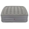 Coleman GuestRest 18" Plush Top Double High Air Mattress Airbed with Integrated Storage System and Carry Bag, Pump Not Included, Queen