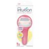 Schick Intuition Lemon Berry Breeze Razors for Women | 1 Razor & 2 Intuition Razor Blades Refill with Organic Lemon
