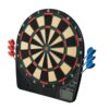 Franklin Sports Electronic Dart Board Sets - Soft Tip Electric Dartboard with Digital Scoreboard - (6) Darts Included