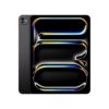 Apple iPad Pro 13-Inch (M4): Built for Apple Intelligence, Ultra Retina XDR Display, 256GB, 12MP Front/Back Camera, LiDAR Scanner, Wi-Fi 6E, Face ID, All-Day Battery Life — Space Black