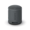 Sony SRS-XB100 Wireless Bluetooth Portable Lightweight Super-Compact Travel Speaker, Durable IP67 Waterproof & Dustproof Shower Speaker, 16 Hour Battery, Versatile Strap, & Hands-free Calling, Black
