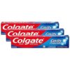 Colgate Cavity Protection Regular Fluoride Toothpaste, White, 6 oz (Pack of 3)