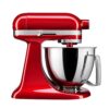 KitchenAid Artisan Mini 3.5 Quart Tilt-Head Stand Mixer - KSM3316X - Candy Apple Red