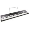 RockJam 88 Key Digital Piano with Full Size Semi-Weighted Keys, Power Supply, Sheet Music Stand, Piano Note Stickers & Simply Piano Lessons