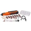 beyond by BLACK+DECKER 8V MAX* Rotary Tool with Accessory Kit, Versatile, Cordless, Power Tool, 35-Piece (BCRT8K35APB)