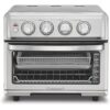 Cuisinart Air Fryer + Convection Toaster Oven, 8-1 Oven with Bake, Grill, Broil & Warm Options, Stainless Steel, TOA-70