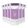 Amazon Basics Oval Premium Pads, 300 Count (6 Packs of 50) (Previously Solimo)