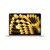 Apple 2024 MacBook Air 13-inch Laptop with M3 chip: Built for Apple Intelligence, 13.6-inch Liquid Retina Display, 8GB Unified Memory, 512GB SSD Storage, Backlit Keyboard, Touch ID; Starlight