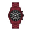 Michael Kors Runway Men's Watch, Stainless Steel Chronograph Watch for Men with Steel or Silicone Band