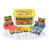 Crayola Super Art Coloring Kit (100+ Pcs), Arts & Crafts Set for Kids, Coloring Supplies, Arts & Crafts Set, Holiday Gifts for Kids [Amazon Exclusive]