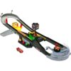 Mattel Disney and Pixar Cars Track Set, Piston Cup Action Speedway Playset with Lightning McQueen Toy Race Car, Wind-Up Booster